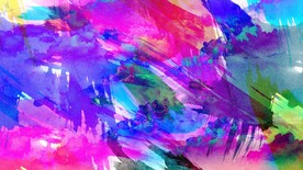 彩色涂鸦抽象纹理