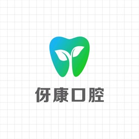 口腔 牙科logo