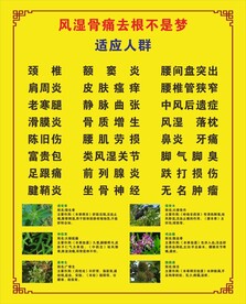 风湿骨痛