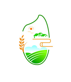 农场农业小麦logo