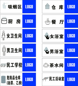工地科室牌