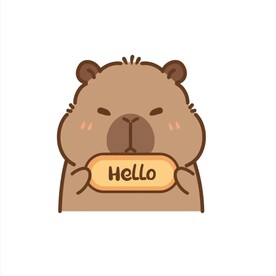 绘画小图案