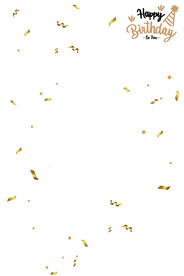 生日背景水印