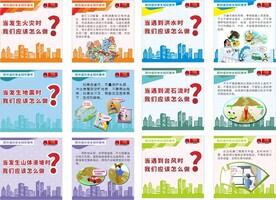 防灾减灾安全知识宣传