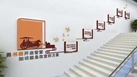 校园楼梯墙