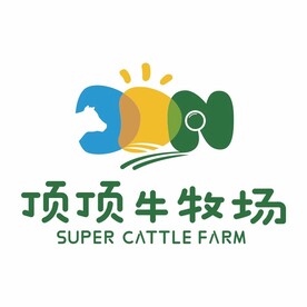 顶顶牛牧场 LOGO