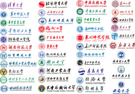 大学校徽 大学logo