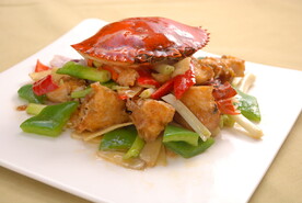 香辣蟹 