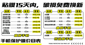 手机贴膜