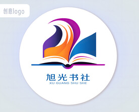 书logo