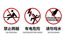 警示标