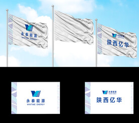 旗帜智能对象贴图