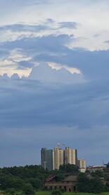 天空云建筑