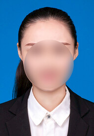  黑西装证照正装装服装证件照女