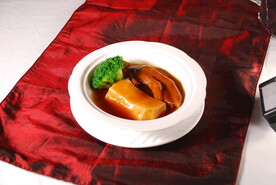 花菇扣鹅掌
