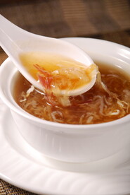 红烧鸡丝翅 