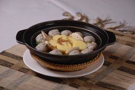 豆腐丸子煲