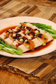 元贝蒸豆腐