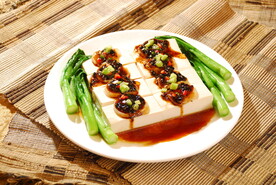 元贝蒸豆腐