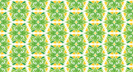 矢量花纹