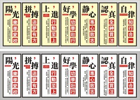 教室励志标语