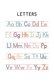 英文字母