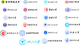 大学logo