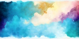 创意多彩抽象油彩绘画背景