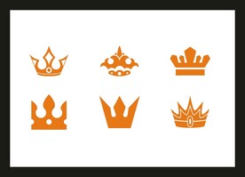 皇冠标识图标