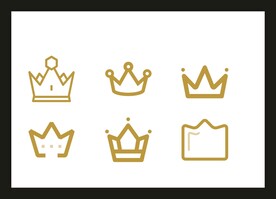 皇冠标识图标 