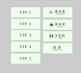 门牌指示牌