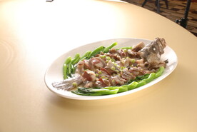 清蒸海斑