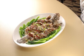 清蒸海斑