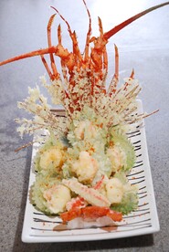 龙虾天妇罗