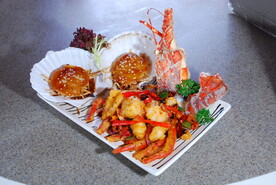 澳洲龙虾 元贝皇 