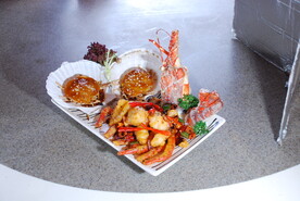 澳洲龙虾 元贝皇 