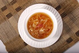 红烧鸡丝翅 
