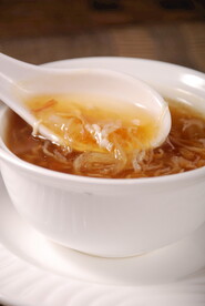 红烧鸡丝翅 