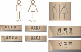 科室标牌