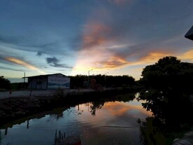 夕阳