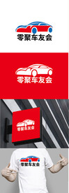 车友会标识设计