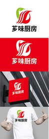 厨房标识设计