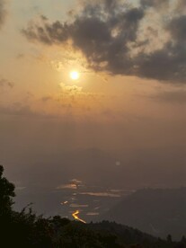 福建福鼎太姥山日出
