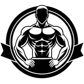 健身图标logo