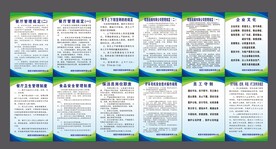 选煤公司管理制度牌