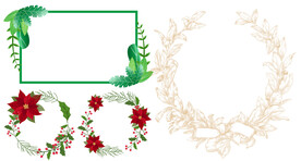 花草花环