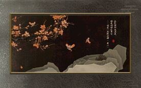 背景墙装饰画         