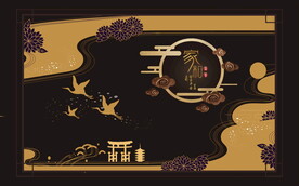 背景墙装饰画         