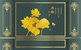 背景墙装饰画         