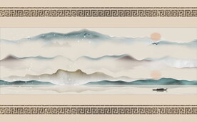 背景墙装饰画         
